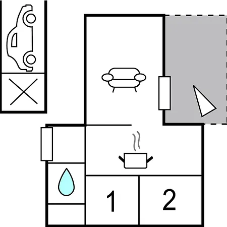 Semesterbostad Sogardsvej